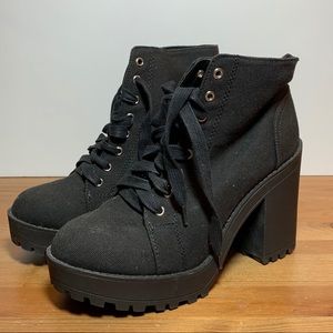 Divided H&M Platform boots